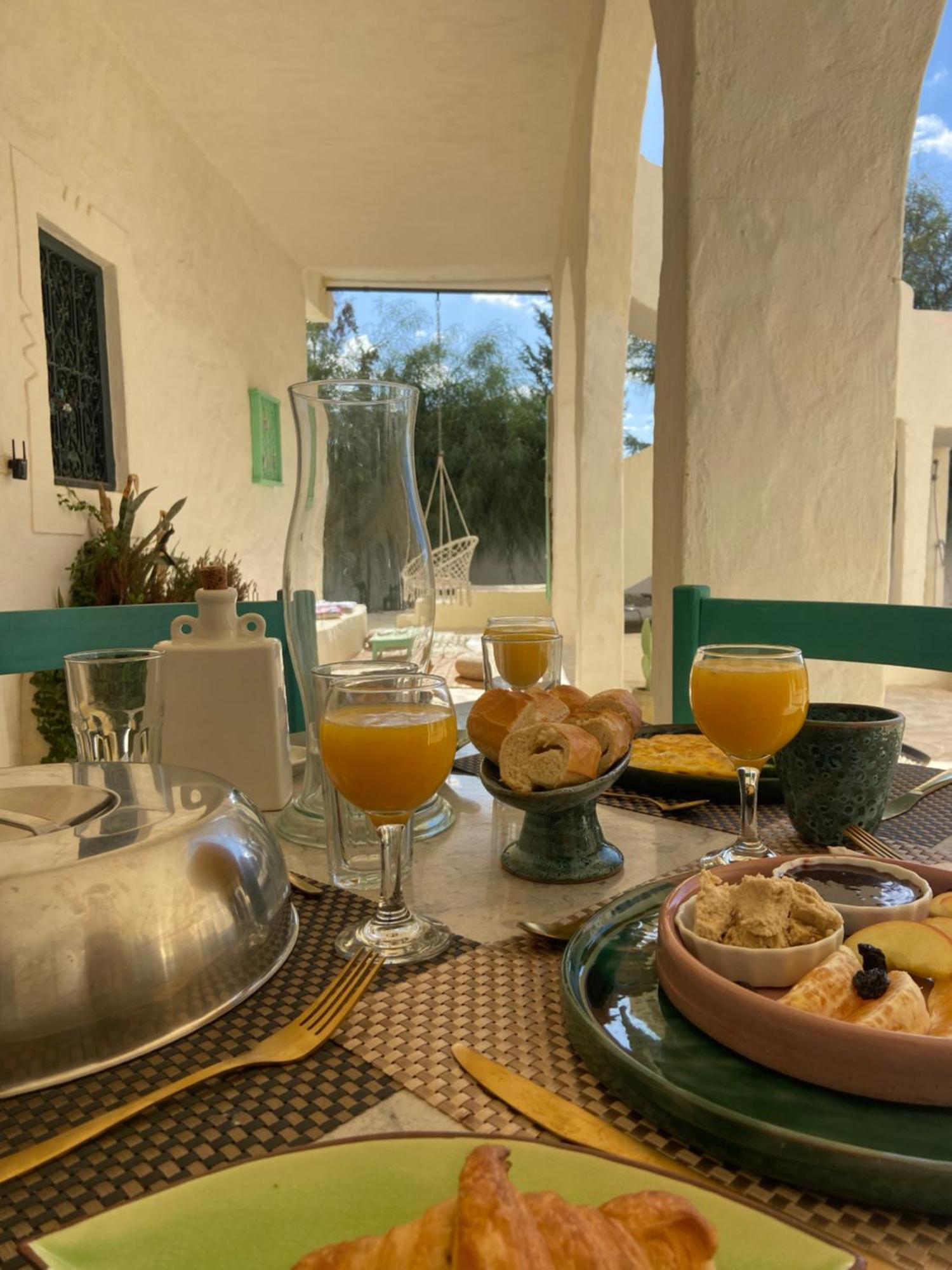 Dar Oueghlani - Maison D'Hotes El May Ngoại thất bức ảnh