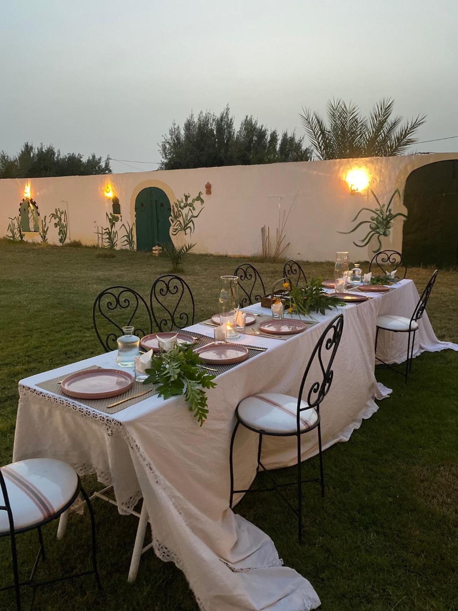 Dar Oueghlani - Maison D'Hotes El May Ngoại thất bức ảnh