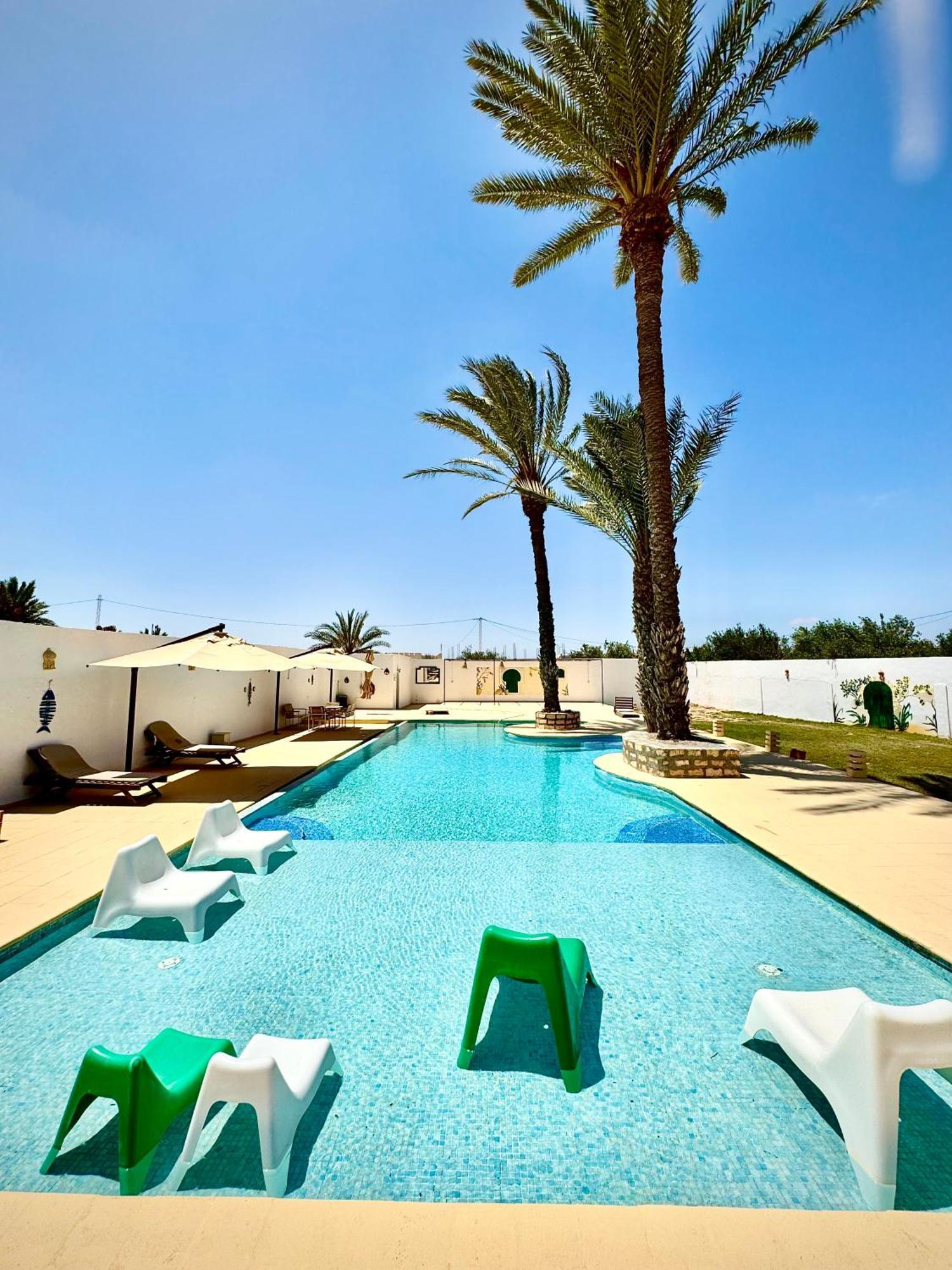 Dar Oueghlani - Maison D'Hotes El May Ngoại thất bức ảnh