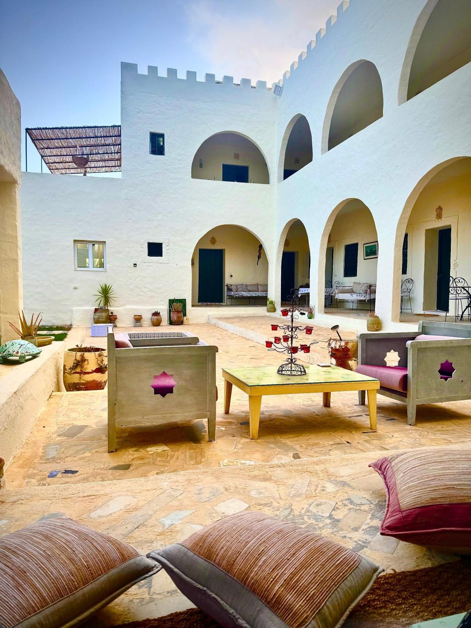 Dar Oueghlani - Maison D'Hotes El May Ngoại thất bức ảnh
