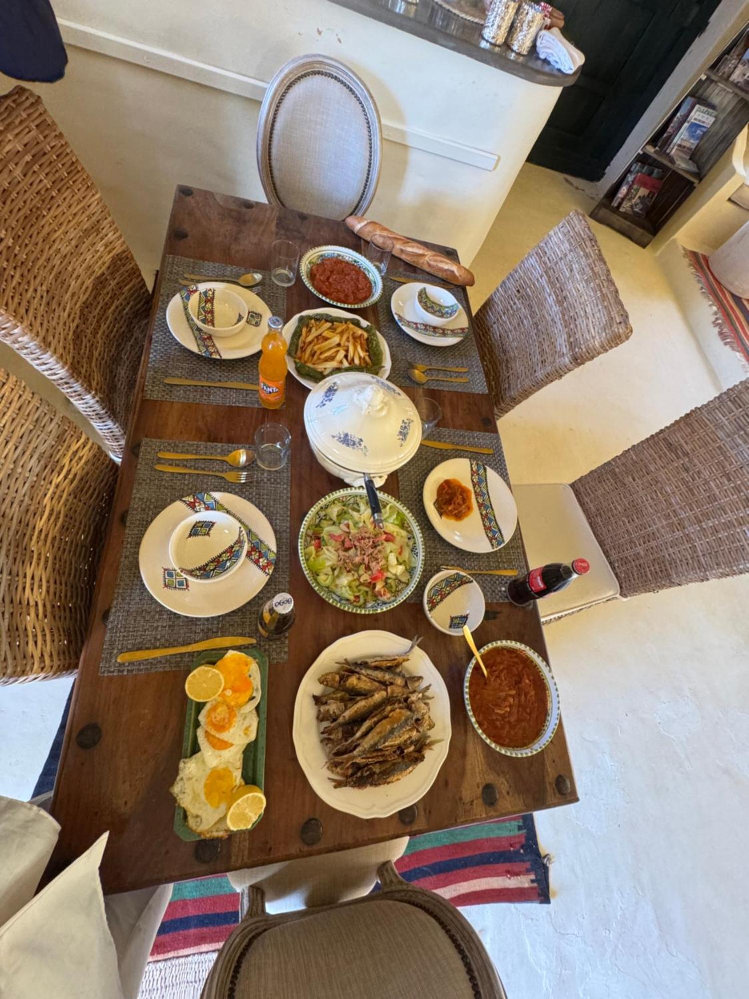 Dar Oueghlani - Maison D'Hotes El May Ngoại thất bức ảnh